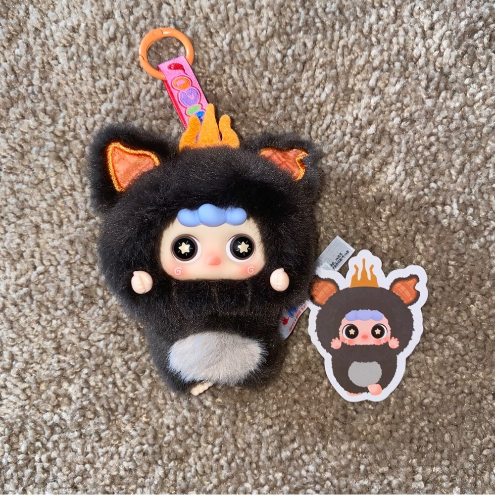 Migo Little Troublemaker Series Plush Pendant